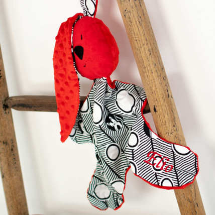 Avis Grand doudou Lapin en Bambou: Le cadeau de naissance parfait Sevira Kids 3