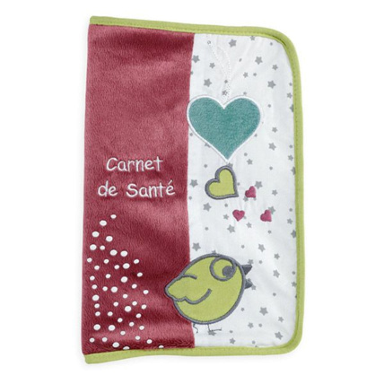 Avis Protège carnet de santé Accroch'coeur Trois Kilos Sept 1