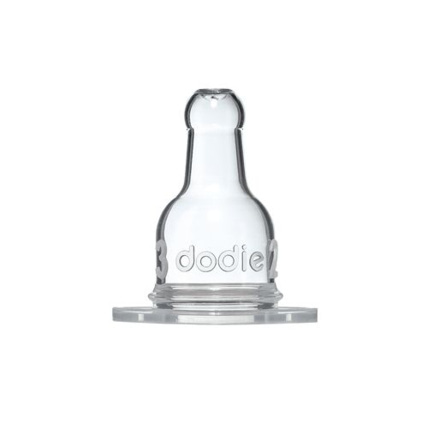 Avis Tétines col étroit +6 mois Liquide Epais DODIE 1
