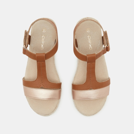 Avis Sandale bride T à semelle corde beige fille OKAIDI 2