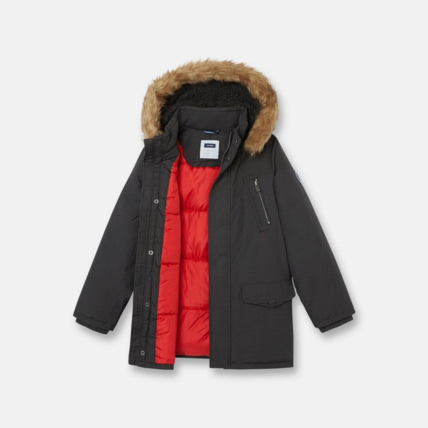 Avis Parka thermorégulante à capuche gris garçon OKAIDI 5