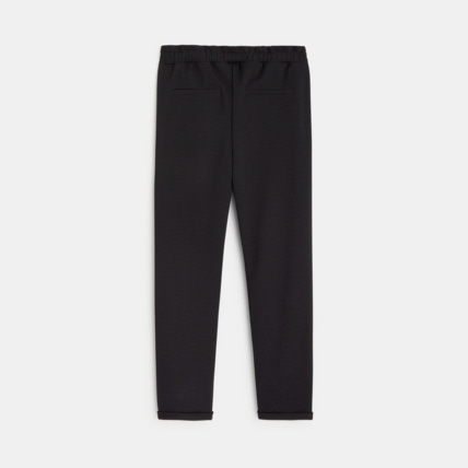 Avis Pantalon chic et ceinturé noir fille OKAIDI 4