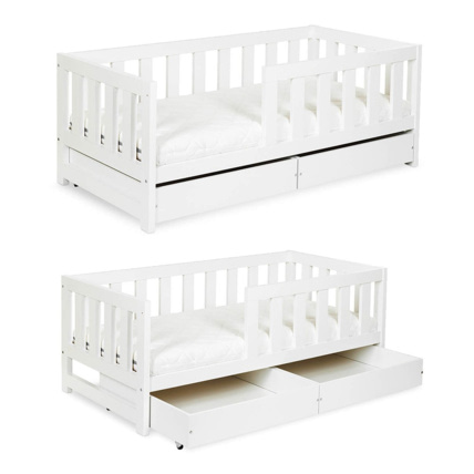 Avis Lit enfant avec double tiroir Amelia Mon Mobilier Design 2