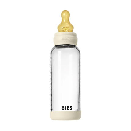 Avis Biberon verre 120ml BIBS 5