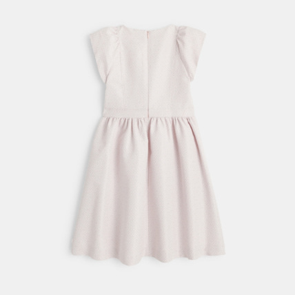 Avis Robe chic à motifs irisés rose fille OKAIDI 3