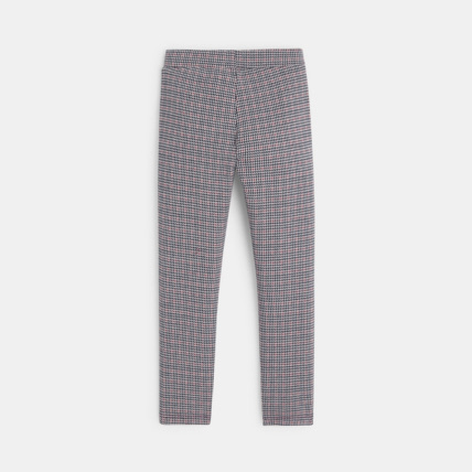 Avis Jegging pied de poule blanc fille OKAIDI 3