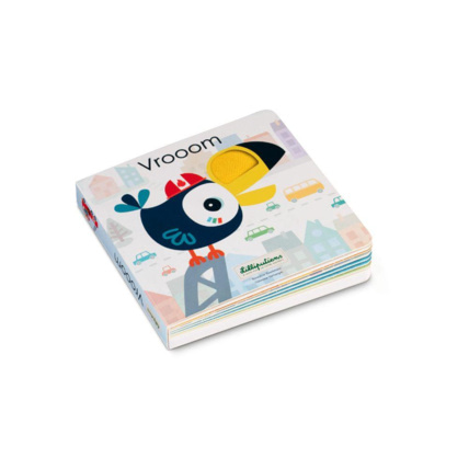 Avis Livre sonore & tactile Vrooom Lilliputiens 1