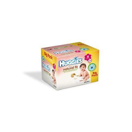Avis Huggies Natural Fit Drylock HUGGIES 1