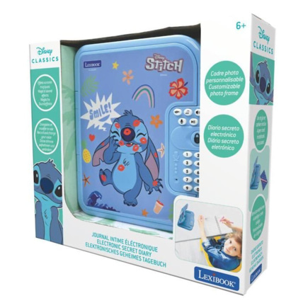 Avis Journal intime électronique Stitch LEXIBOOK 5