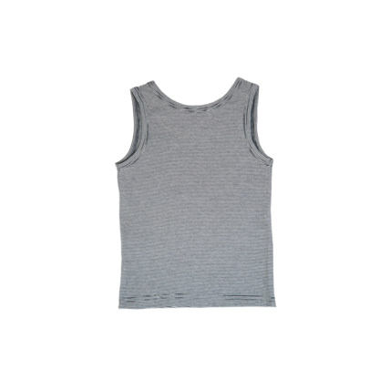 Avis Débardeur rayé Kids - coton - Marine Deep/Milk ARMOR-LUX 3