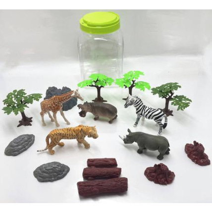 Avis Baril figurines Safari TEAM CITY 1
