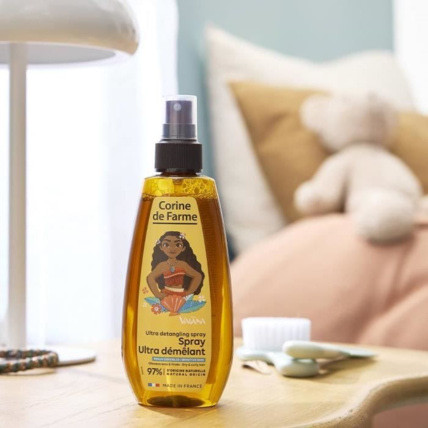 Avis Soin cheveux démêlant Vaiana CORINE DE FARME 3