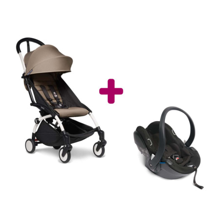 Avis Poussette YOYO² + siège auto + pack 6+ Stokke 7