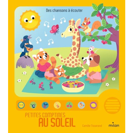 Avis Petites comptines au soleil MILAN 1