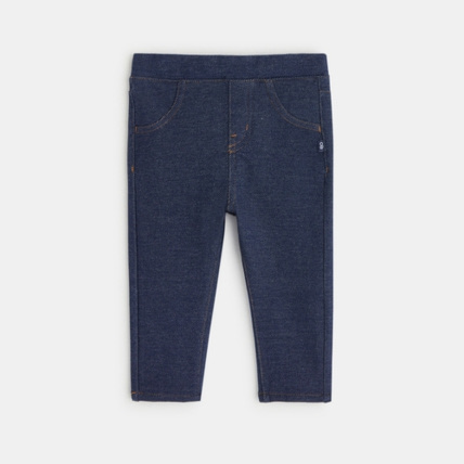 Avis Jegging denim knitlook OBAÏBI 1