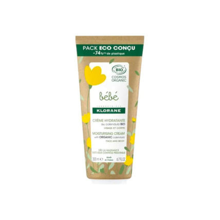 Avis Bébé crème Hydratante Bio Klorane 1