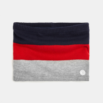 Avis Snood colorblocks chaud bleu garçon OKAIDI 2