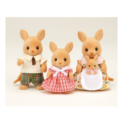 Avis Figurine famille kangourou SYLVANIAN FAMILY 1
