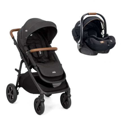 Avis Poussette duo alore + siège auto i-level Joie 2