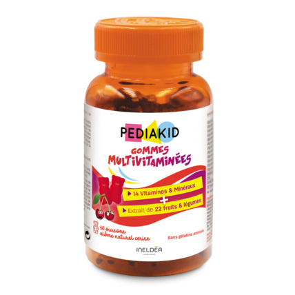 Avis Gommes Multivitaminées Pediakid 1