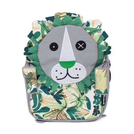 Avis Petit Sac à dos Jelekros le lion - 32 cm LES DEGLINGOS 1