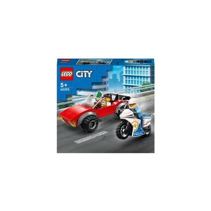 Avis La course-poursuite de la moto de police LEGO 1