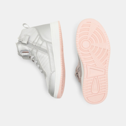 Avis Baskets montantes imperméables grises fille OKAIDI 4