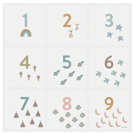 Avis Tapis 2 en 1 EEVAA Numbers PLAY & GO 1