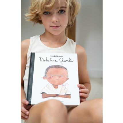 Avis Livre Mahatma Gandhi Petit Picotin 2