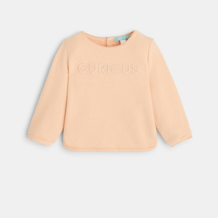 Avis Sweat molleton rose OBAÏBI 1