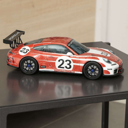 Avis Puzzle Porsche 911 GT3 Cup Salzburg - de 8 ans RAVENSBURGER 6