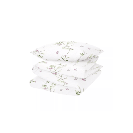 Avis Housse de couette en satin de coton - Jardin Mon Lit Cabane 4