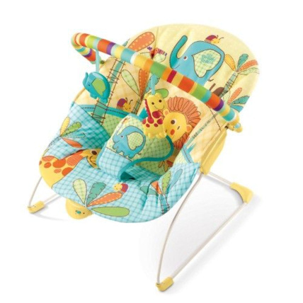 Avis Transat de bébé Sunnyside Safari BRIGHT STARTS 1
