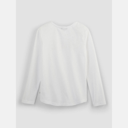 Avis T-shirt à message rose fille OKAIDI 2