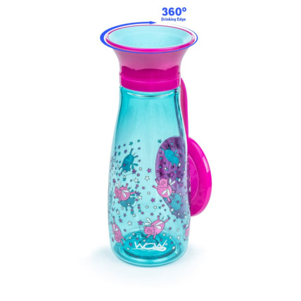 Avis Gourde 360 ° enfant anti renversement Wow Cup 4