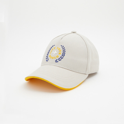 Avis Casquette écusson City Tour beige garçon OKAIDI 1