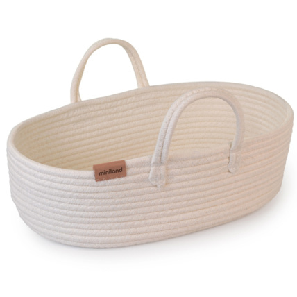 Avis Nacelle pour bébé en coton MINILAND 1