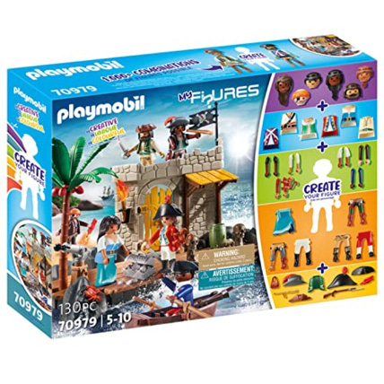 Avis Playmobil Figures - Ilôt des Pirates PLAYMOBIL 1
