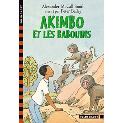 Avis Livre Akimbo Et Les Babouins - Folio Cadet Premiers Romans - Dès 8 Ans GALLIMARD JEUNESSE 1