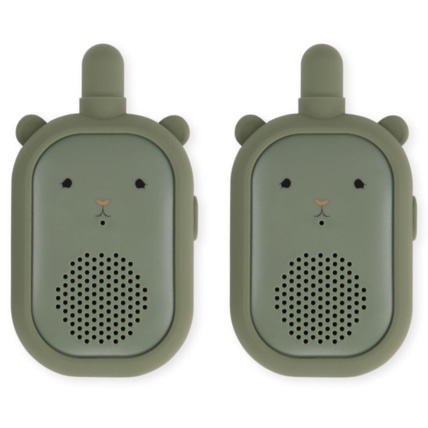 Avis Paire de Talkie-walkie Olivine Konges Sløjd 1