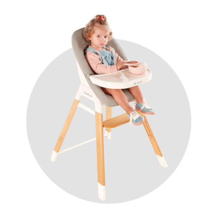 Avis Chaise haute Wooddy Jané 1