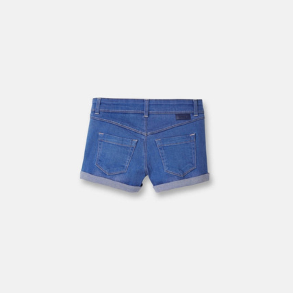 Avis Short en jean bleu fille OKAIDI 2