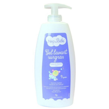Avis Gel lavant surgras NEP 1