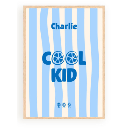 Avis Affiches personnalisées - Cool Kid LES PETITS CITRONS 4