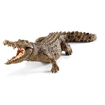 Avis Figurine Crocodile Wild Life SCHLEICH 2