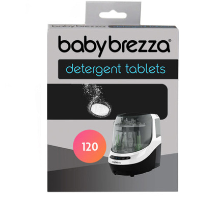 Avis 120 Pastilles détergentes Bottle Washer Pro Baby Brezza 1