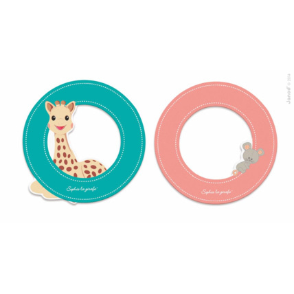 Avis Lettre Sophie La Girafe JANOD 7