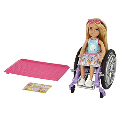 Avis Barbie - Chelsea et son fauteuil roulant BARBIE 1