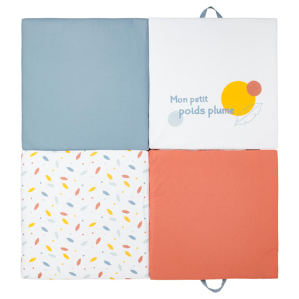 Avis Tapis câlin 3 en 1 Babycalin 2