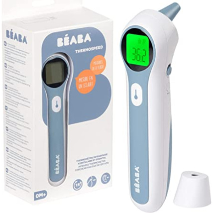 Avis Thermomètres digital sans contact infrarouge BÉABA 2
